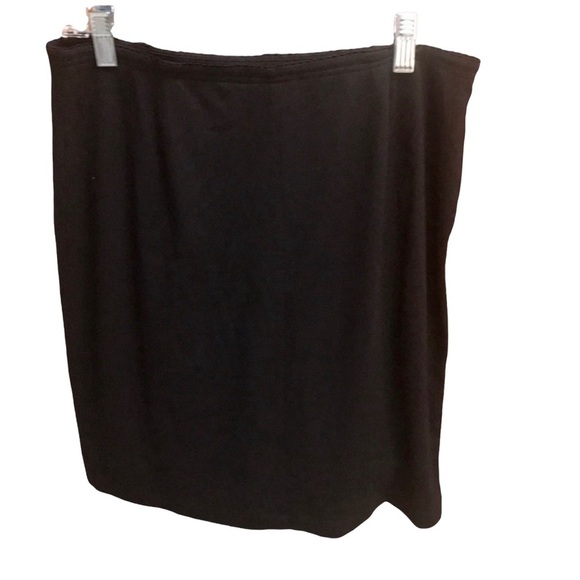 J. Jill Skirt Black - Picture 1 of 3